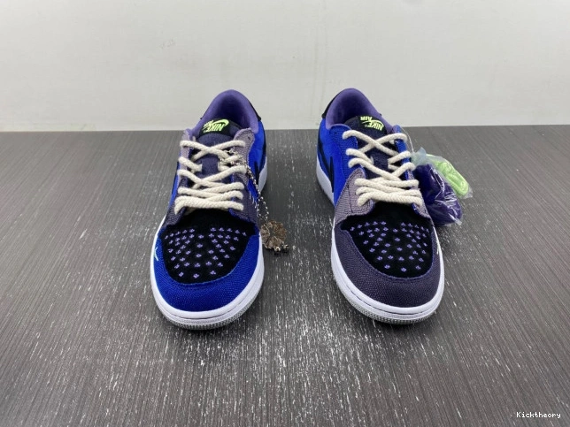 Kicktheory OG Low Voodoo Jordan Retro Zion DZ7292-420 Williamson 1 0811